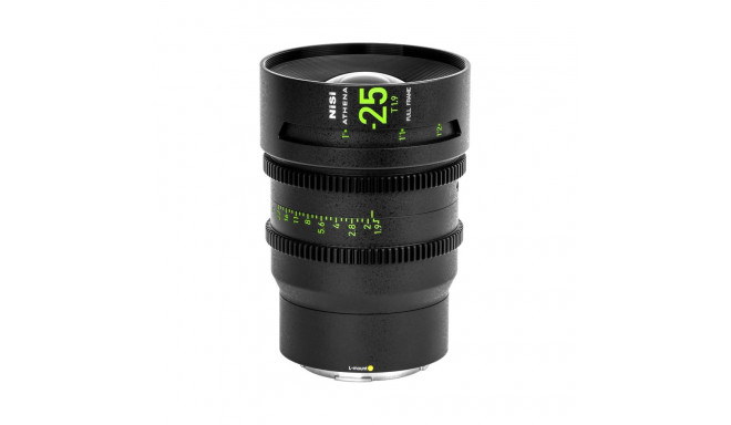 NiSi Cine Lens Athena Prime 25mm T1.9 L-Mount