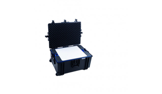 BW Outdoor Cases starlink.case 1500 / Satellite internet (mobile solution with battery) black