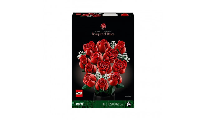 LEGO Icons 10328 rooside bukett
