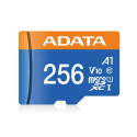 ADATA Premier microSDXC 256GB 100R/25W UHS-I Class 10 A1 V10 + Adapter