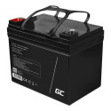 Maintenance-free AGM VRLA Green Cell AGM21 12V 33Ah Battery (for lawnmower, scooter, boat, wheelchai