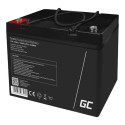 Maintenance-free AGM VRLA Green Cell AGM49 12V 55Ah Battery (for lawnmower, scooter, boat, wheelchai