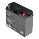 Maintenance-free AGM VRLA Green Cell AGM51 12V 17Ah Battery (for lawnmower, scooter, boat, wheelchai