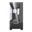 Darkflash DS900 AIR computer case (black) + 6 ARGB fans