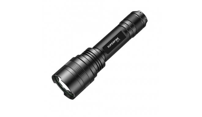 Flashlight Superfire C8-H, 1200lm, USB