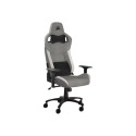 CORSAIR T3 Rush 2023 Gaming Chair Grey and White