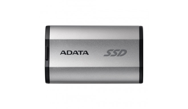ADATA väline SSD SD810 1TB hõbedane hall