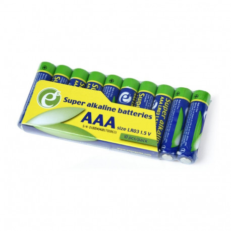 GEMBIRD superleelispatareid AAA, 10 tk