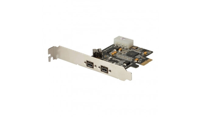 DIGITUS Controller PCI-E DS-30203-2 Firewire 800/800 2x IEEE1394b +1x IEEE1394b, 5 LGW