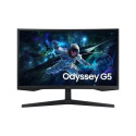 SAMSUNG LS27CG552EUXEN 27inch VA 2560x1440 Curved 1000R 16:9 165hz 300cd/m2 1ms MPRT HDR10 HDMI DP