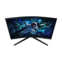 SAMSUNG LS27CG552EUXEN 27inch VA 2560x1440 Curved 1000R 16:9 165hz 300cd/m2 1ms MPRT HDR10 HDMI DP