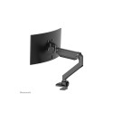 NEOMOUNTS Curved Monitor Deskmount 10-49inch 18kg Gasspring Full motion Tilt Swivel Pivot Grommet/Cl