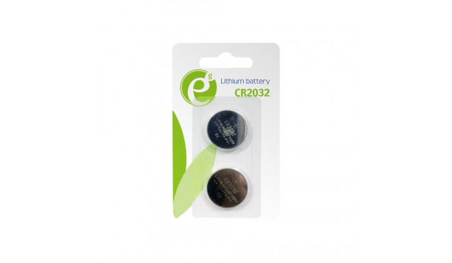 GEMBIRD EG-BA-CR2032-01 nööpelement CR2032 2-pakk blister