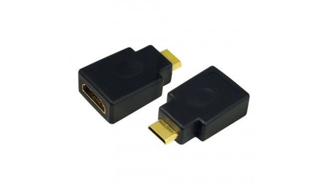 LOGILINK Adapter HDMI typ A zenski Mini HDMI typ C meski