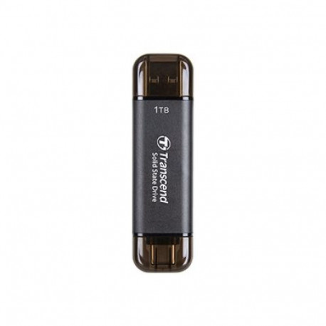 TRANSCEND ESD310C 512GB External SSD USB 10Gbps Type C/A