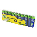 GEMBIRD EG-BA-AASA-01 Super alkaline AA batteries 10-pack