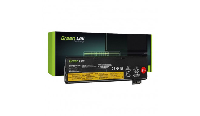 GREENCELL LE95 aku Green Cell Lenovo ThinkPad T470 T570 A475 P51S T25 jaoks