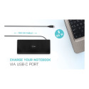 I-TEC USB-C Quattro Display Docking Station 2x DP 2x HDMI 1xGLAN 5x USB 3.0 1x USB-C-Data 1x Audio 1