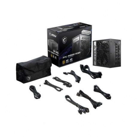 MSI toiteplokk MPG A1000G PCIE5 1000W