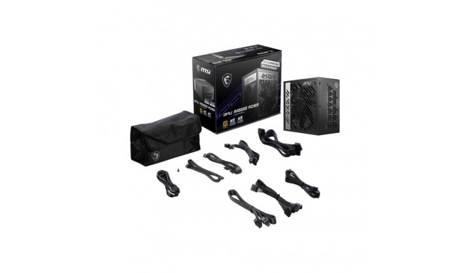 MSI MPG A1000G PCIE5 1000W PSU