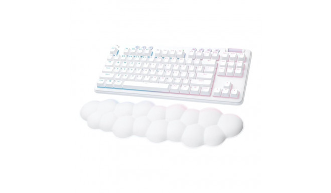 LOGITECH G G715 taustvalgustusega tenkeyless Bluetooth 2.4 GHz QWERTY Taani/Soome/Norra/Rootsi klahv