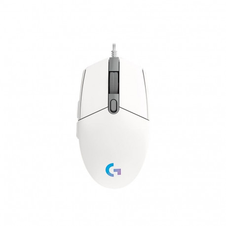 LOGITECH G102 LIGHTSYNC - WHITE - EER