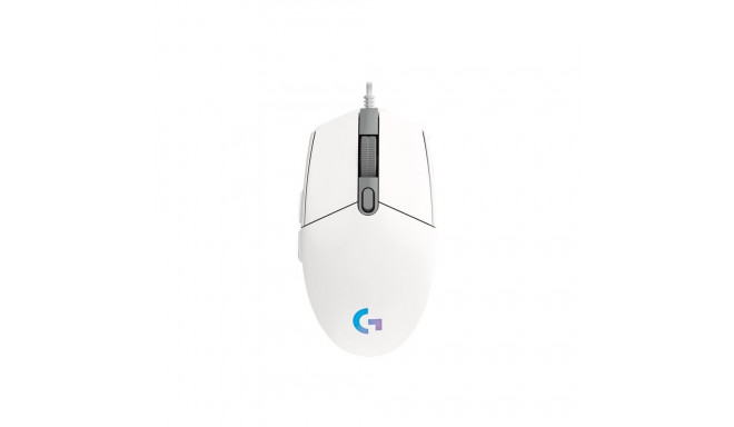 LOGITECH G102 LIGHTSYNC - WHITE - EER