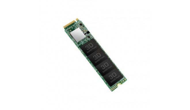 TRANSCEND 500GB SSD internal M.2 2280 PCIe Gen3x4 NVMe TLC DRAM-less