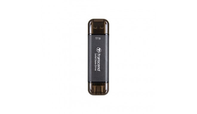 TRANSCEND ESD310C 1TB External SSD USB 10Gbps Type C/A
