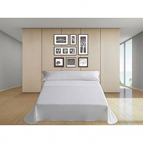 Sirge voodilina Hosteline IRIS Valge Voodi 90 cm