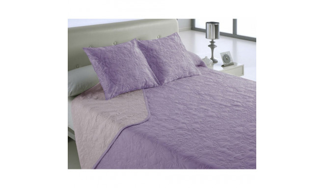 Bedspread (quilt) Hosteline VEGAS Pink Double (3 Pieces)