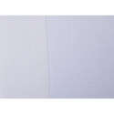 Pillowcase Hosteline IRIS White Single 144 Threads 90 cm