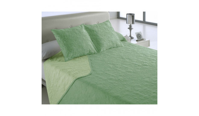 Bedspread (quilt) Hosteline VEGAS Green Double (3 Pieces)