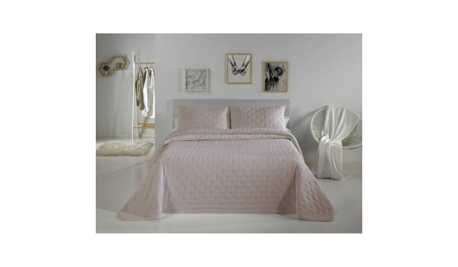 Bedspread (quilt) Pierre Cardin DOTS Pink Double (3 Pieces)