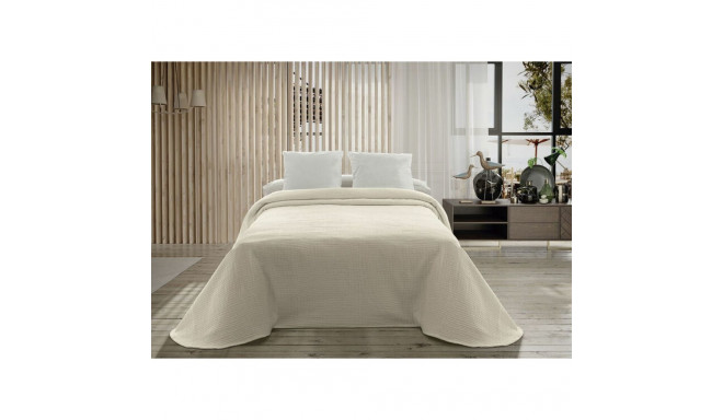 Bedspread (quilt) Hosteline PALMA Beige Double