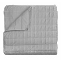 Bedspread (quilt) Pierre Cardin ONDAS Pearl Gray Single (2 Pieces)