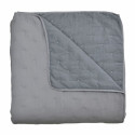 Bedspread (quilt) Pierre Cardin LORENA Anthracite Super king (3 Pieces)