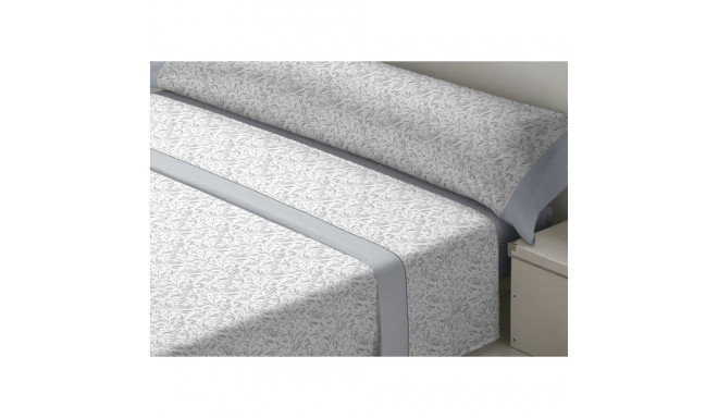Bedding set D'Or TILA Grey King size Franela
