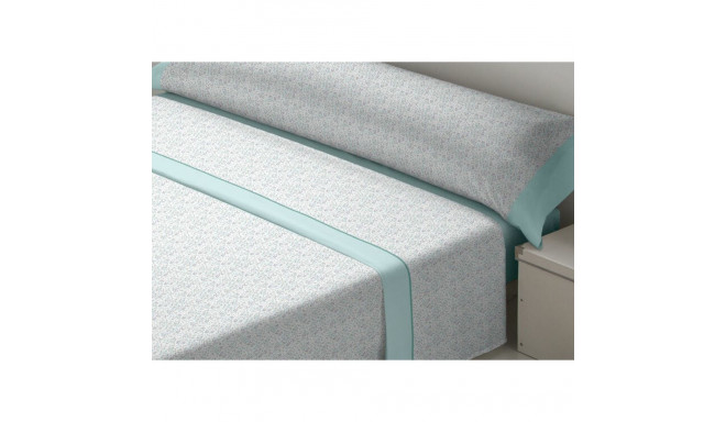 Bedding set D'Or LAVANDA Green Small double Franela