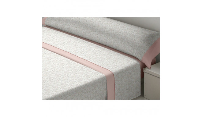 Bedding set D'Or LAVANDA Pink King size Franela