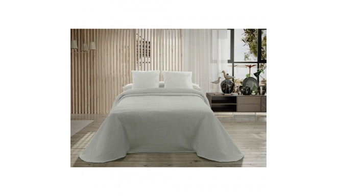 Bedspread (quilt) Hosteline PALMA Pearl Gray Single