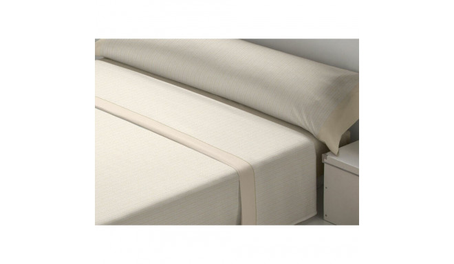 Bedding set D'Or CEBRA Beige Small double Franela