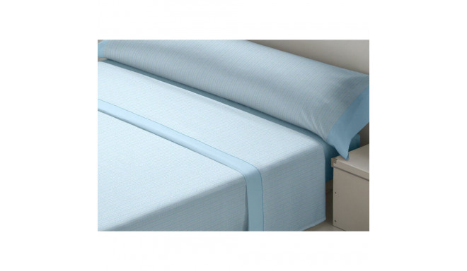 Bedding set D'Or CEBRA Blue Super king Franela