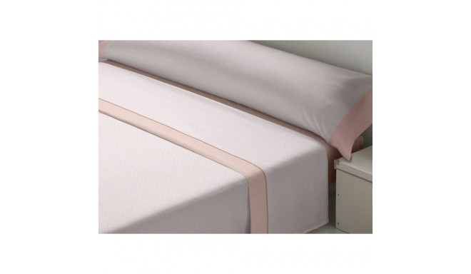 Bedding set D'Or JAZMIN Pink Double Franela