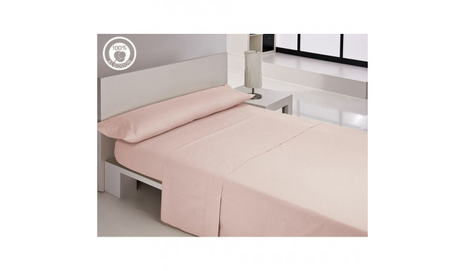 Bedding set Hosteline IRIS PREMIUM Pink Super king