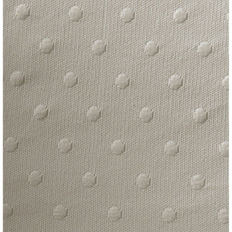 Bedspread (quilt) Hosteline CARMINA Beige King size (1 Piece)