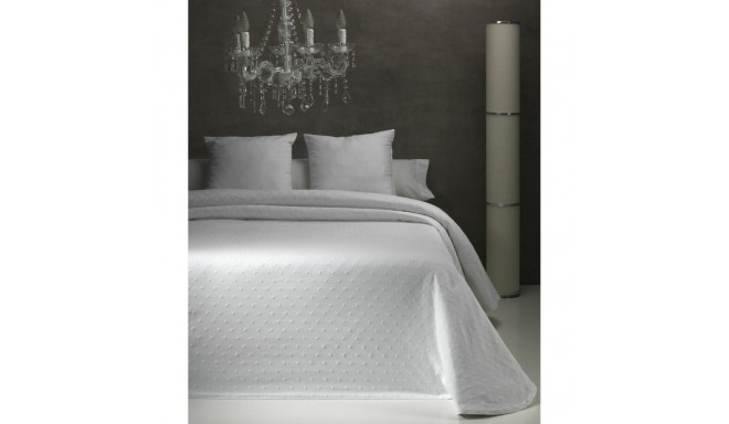 Bedspread (quilt) Hosteline CARMINA White Super king (1 Piece)