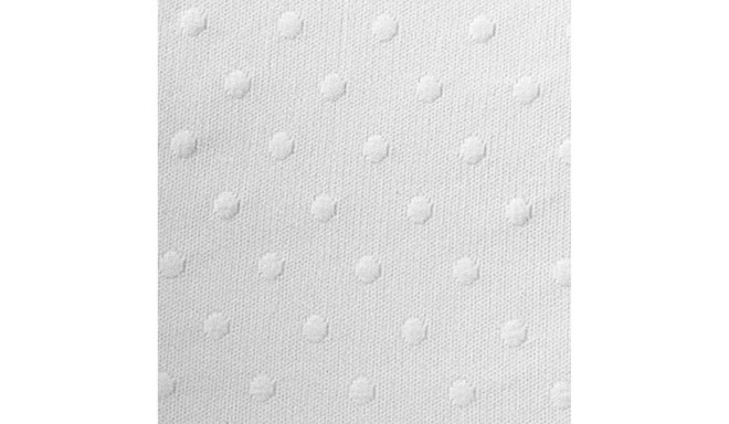 Bedspread (quilt) Hosteline CARMINA White Single (1 Piece)