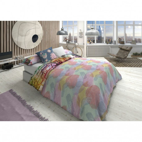 Duvet cover set Lois FAME P. Grey Single