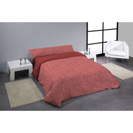 Tekikoti komplekt Hosteline CALIMA Beež Voodi 90 cm 3 Tükid, osad